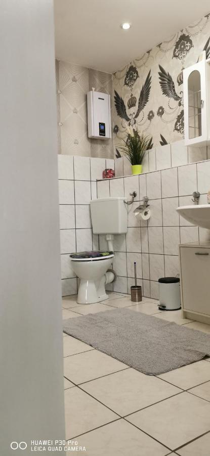 Monteurwohnung 1 Wolfen Eksteriør billede