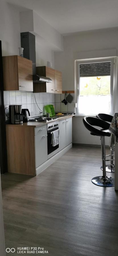 Monteurwohnung 1 Wolfen Eksteriør billede